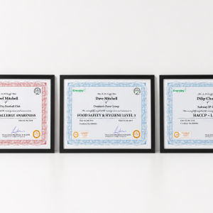 Level 3 Food Safety Supervisor Bundle