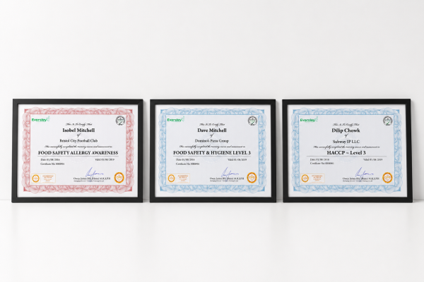 Level 3 Food Safety Supervisor Bundle
