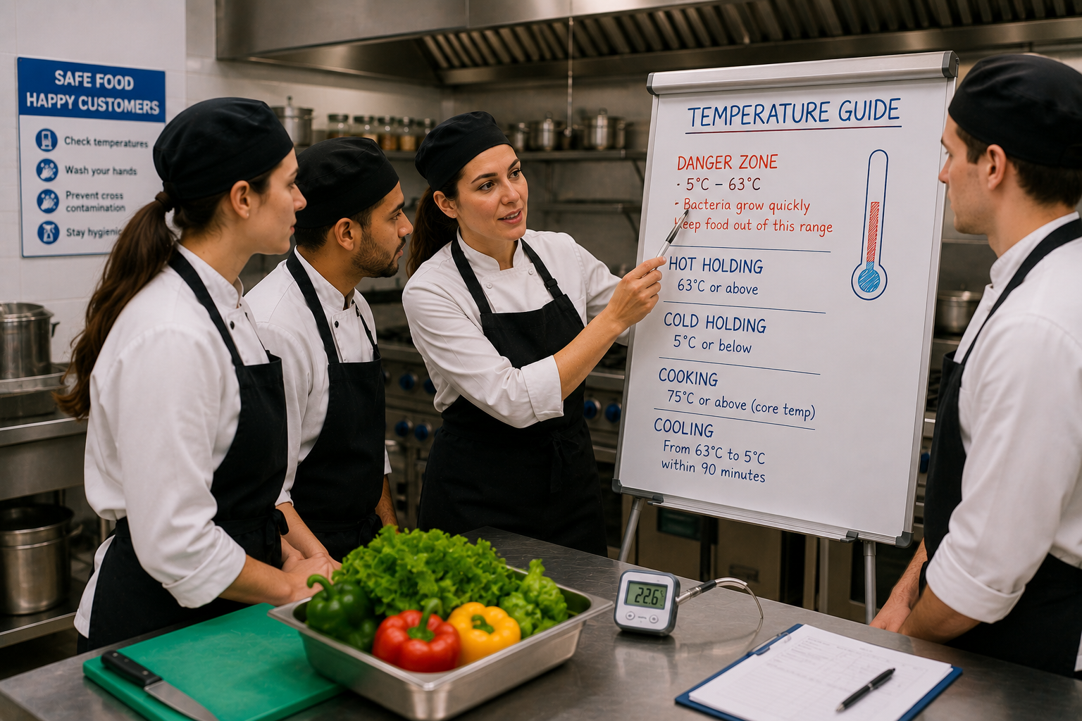 Online Food Hygiene Training UK